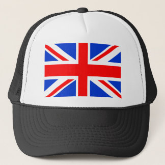 British Flag Trucker Hat