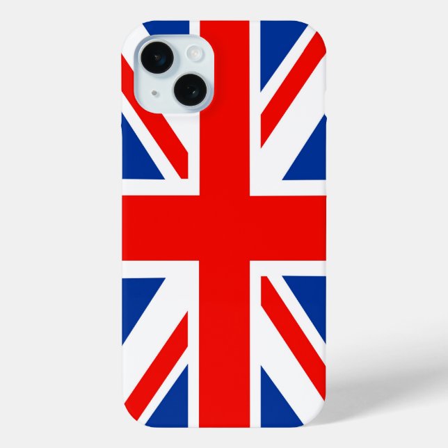 British Flag (Union Jack) Case-Mate iPhone Case (Back)