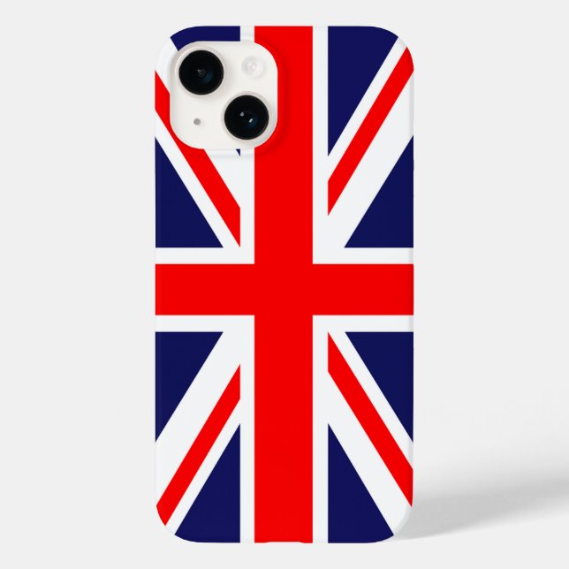 British  Flag/Union Jack Case-Mate iPhone Case (Back)