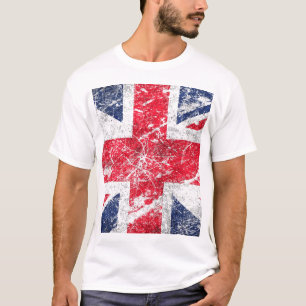 British Flag / Union Jack Flag / Union Flag T-Shirt