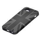 British Flag (Union Jack) in Black