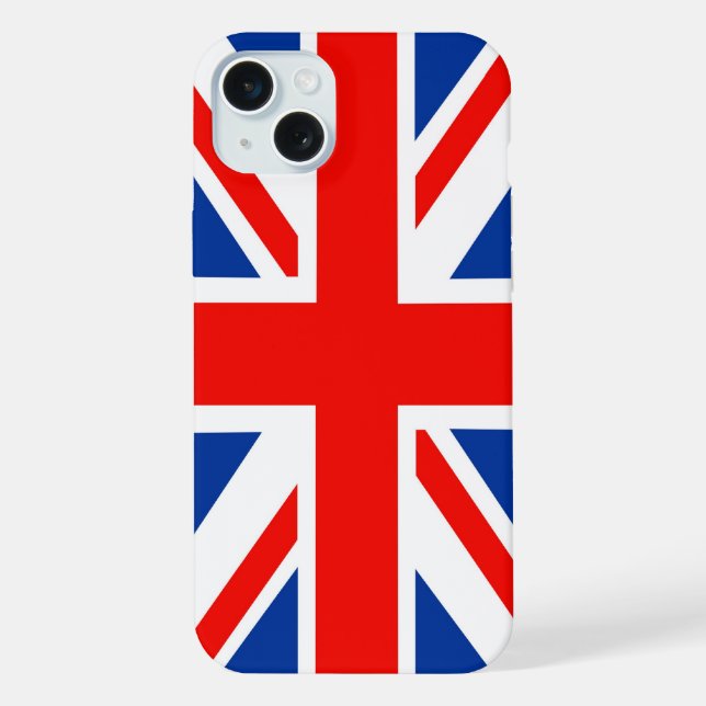 British Flag (Union Jack) iPhone Case (Back)