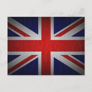 British Flag Union Jack Postcard