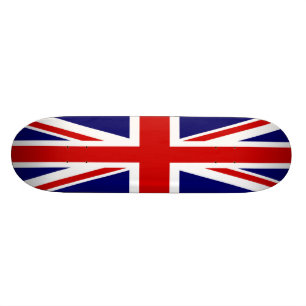 British flag  Union Jack Skateboard