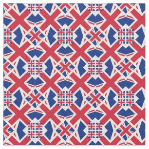 British Flag & United Kingdom Fabric fashion /UK