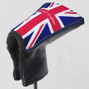 British Flag & United Kingdom Golf Clubs Covers UK