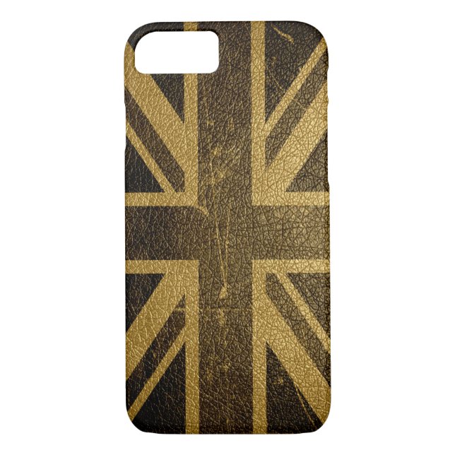British flag vintage Case-Mate iPhone case (Back)