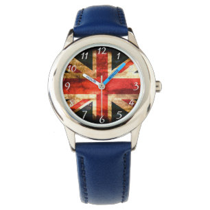 British flag watch