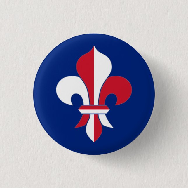 British Fleur-de-Lis Badge (Front)