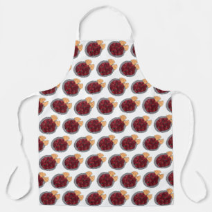 British Food Indian Takeaway Chicken Tikka Masala Apron
