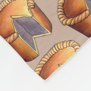 British Food Pork Pie Savoury Pastry UK Cuisine Fleece Blanket