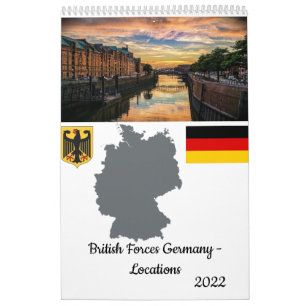 British Forces Germany Locations Calendar