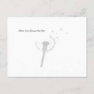 British Forces Germany Pads Brat Postcard