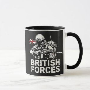 British Forces  Mug