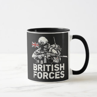British Forces Mug