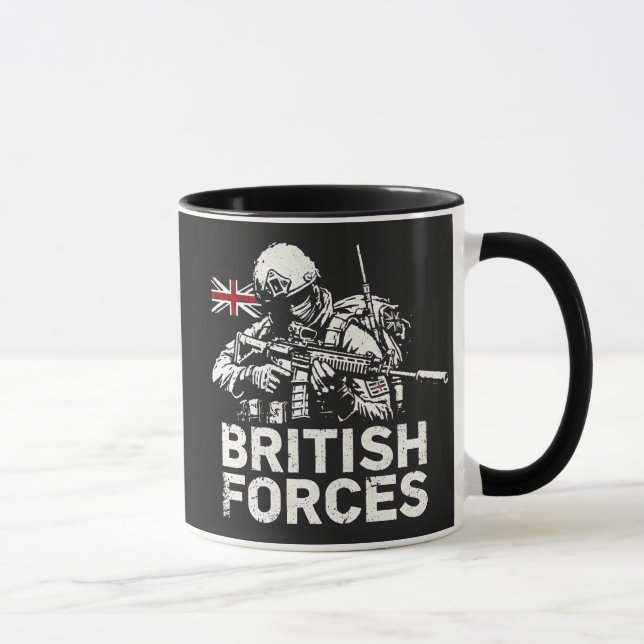British Forces  Mug (Right)