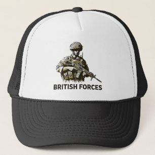 British Forces  Trucker Hat