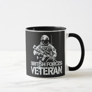 British Forces Veteran Mug