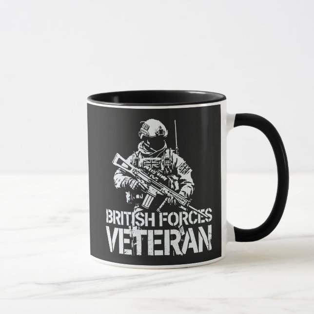 British Forces Veteran  Mug (Right)