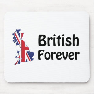 British Forever Mouse Mat