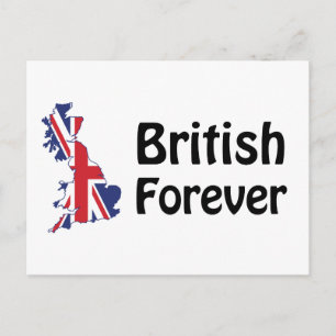 British Forever Postcard
