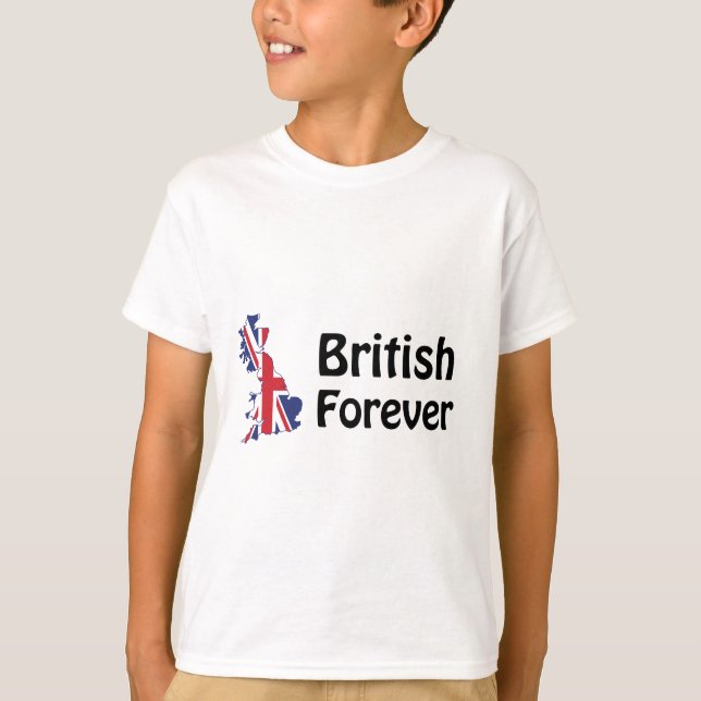 British Forever T-Shirt (Front)