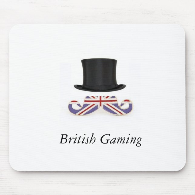 British Gaming MouseMat (Front)