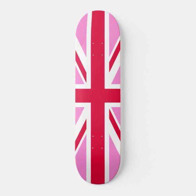 British Gay Pride Flag Skateboard (Front)