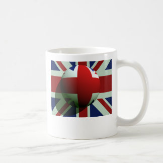 British Globe Flag Coffee Mug