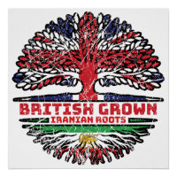 British Grown, Iranian Roots – Lion and Sun (Shir