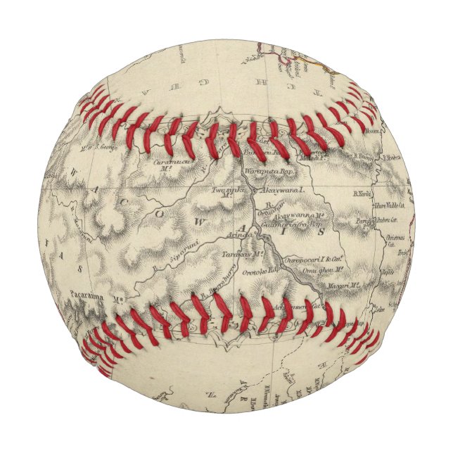 British Guayana Baseball (Front)
