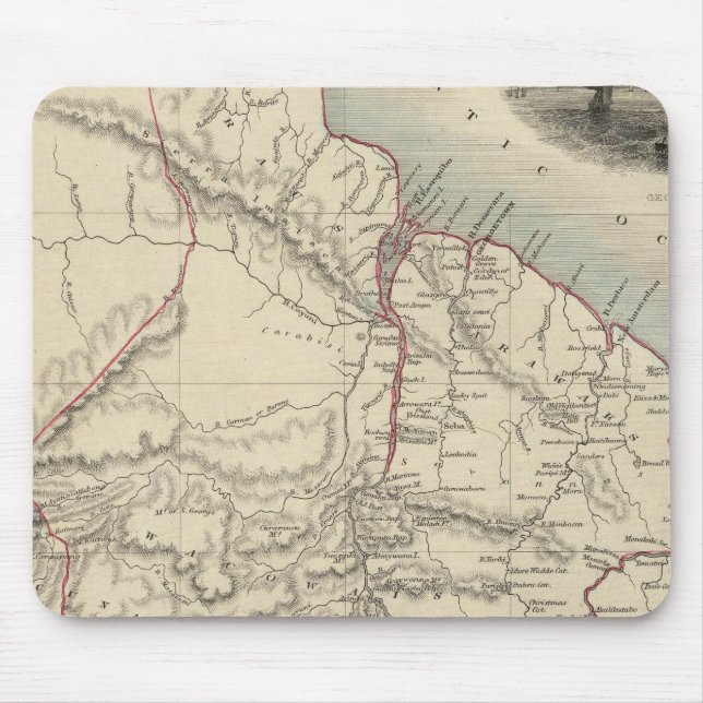 British Guayana Mouse Mat (Front)