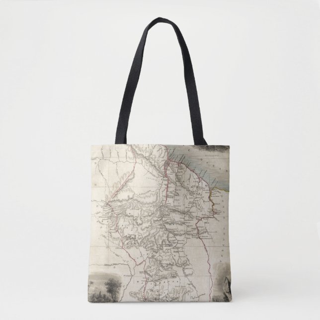 British Guayana Tote Bag (Front)