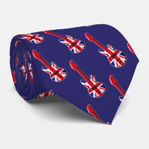 British Guitar Player Tie