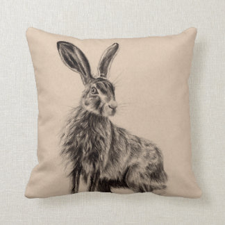 British Hare Cushion