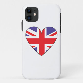 British heart iphone case