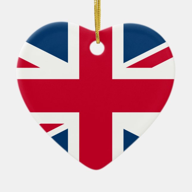 British Heart ornament (Front)