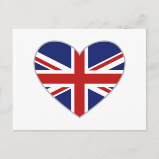 British Heart Postcard