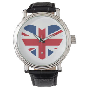 British Heart Watch - Union Jack Flag