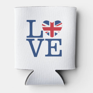 British Hearts - Love Union Jack Can Cooler