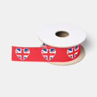 British Hearts - Red Ribbon