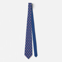 British Hearts - Union Jack Blue Tie