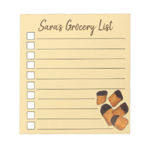 British Honeycomb Sponge Cinder Toffee Candy Sweet Notepad