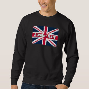 British Ideas For Women & Anglophiles With Uk Brit Sweatshirt