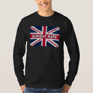 British Ideas for Women & Anglophiles With UK Brit T-Shirt