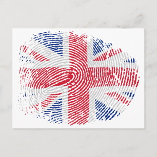 British identity postcard