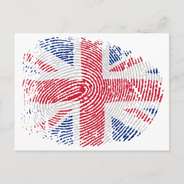 British identity postcard (Front)