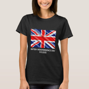British Independence Day Brexit Valentines Day Gif T-Shirt