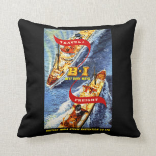 British India ~ Best Both Ways Cushion