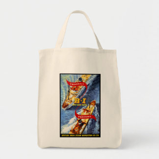 British India ~ Best Both Ways Tote Bag